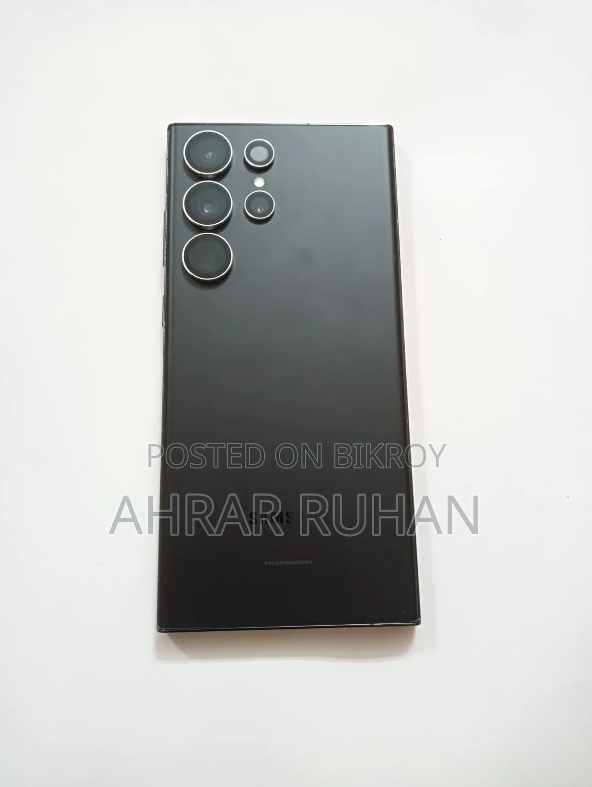 Samsung Galaxy S23 Ultra 256 GB Black