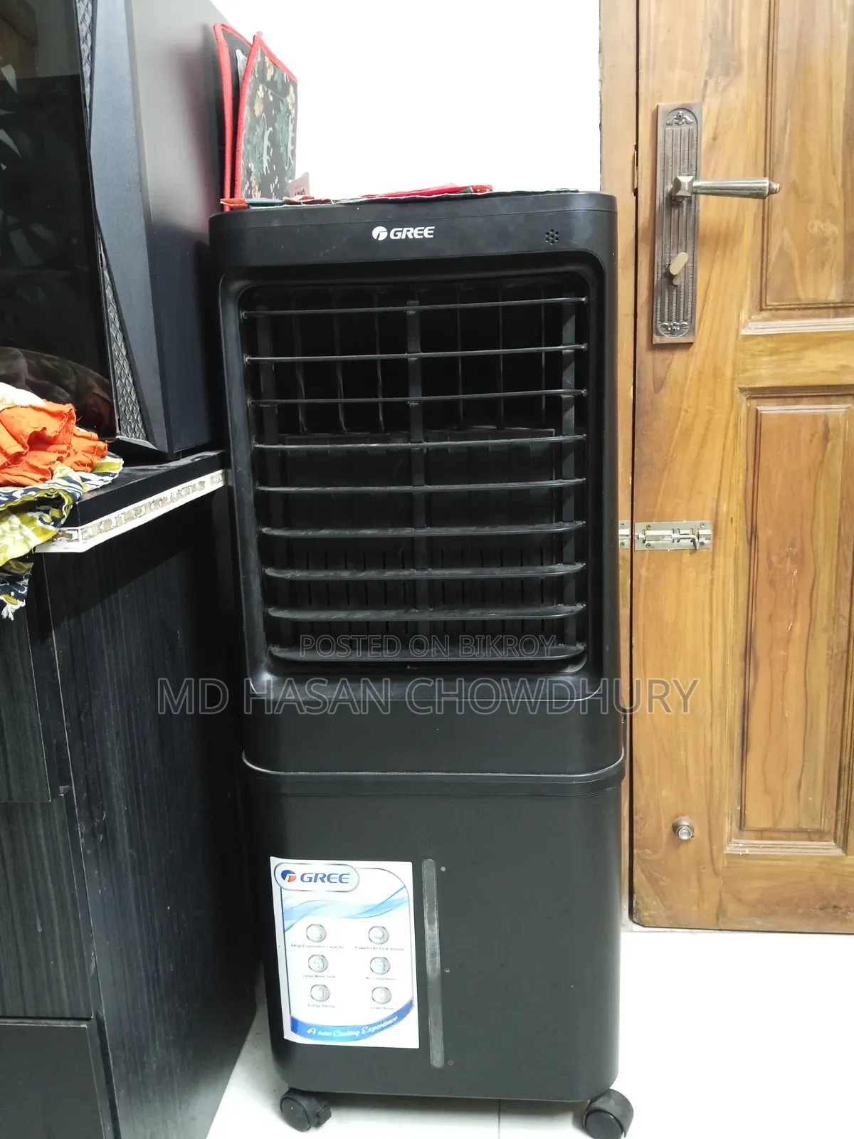 Gree Air Cooler 40l (With 1 Gelpad)