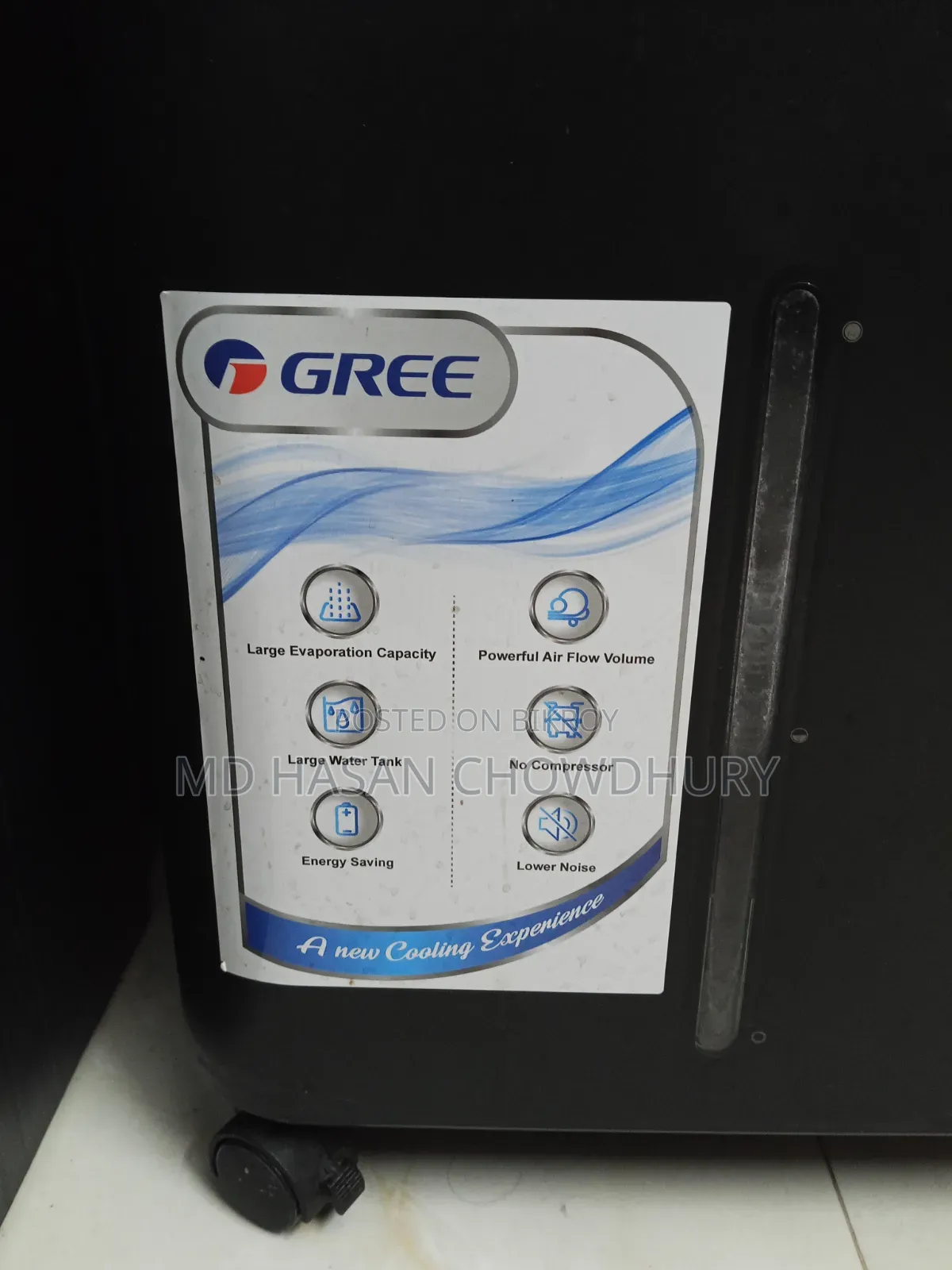 Gree Air Cooler 40l (With 1 Gelpad)