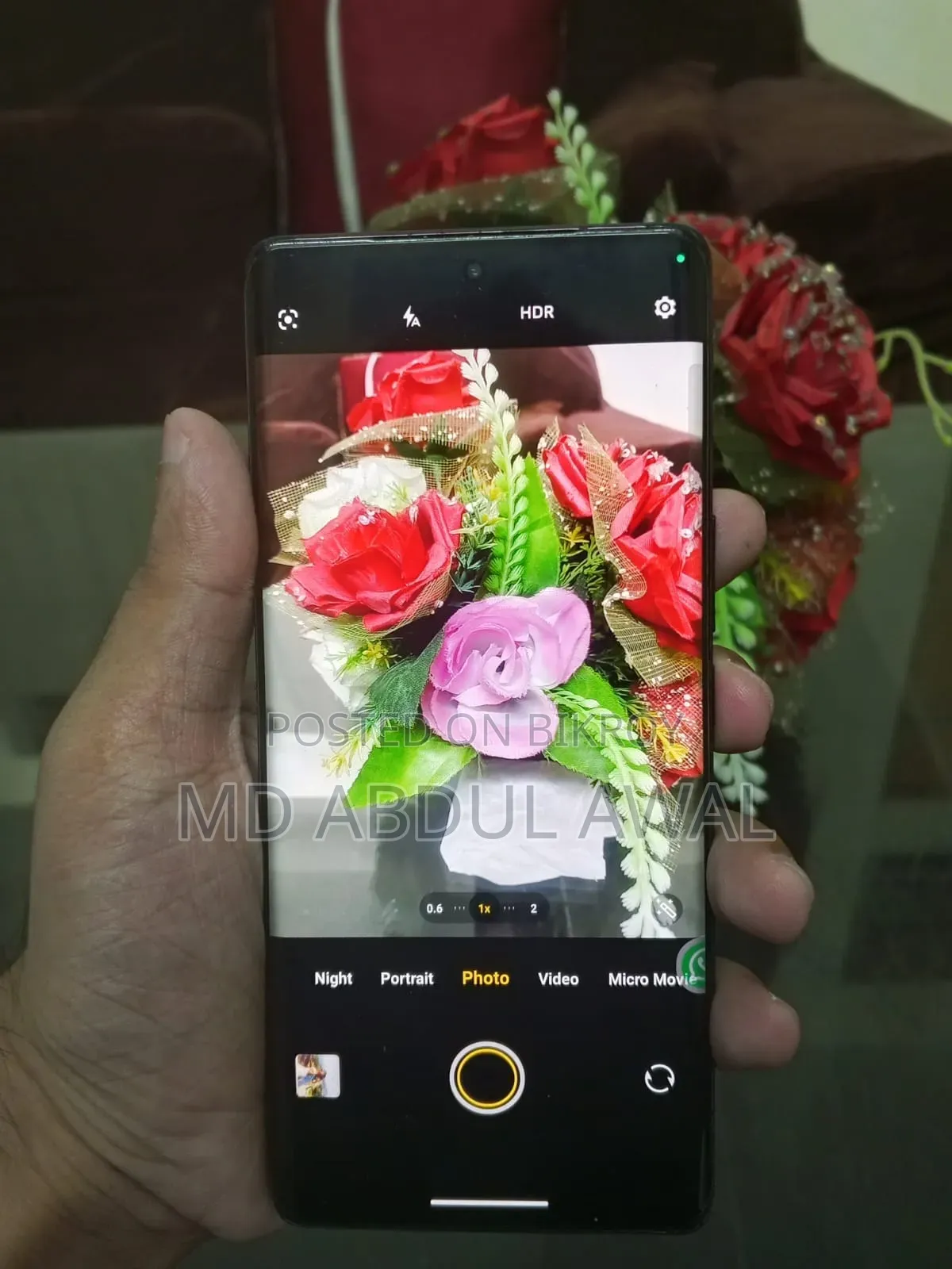 Vivo V29e 5G 256 GB Red