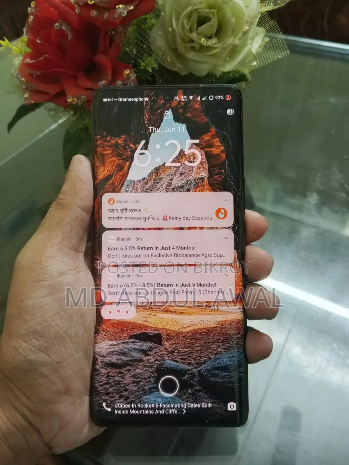 Vivo V29e 5G 256 GB Red