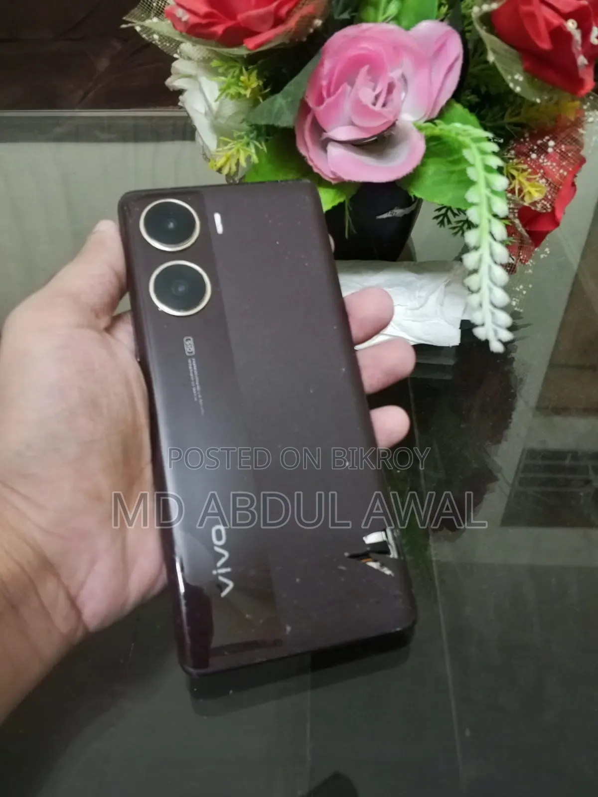 Vivo V29e 5G 256 GB Red