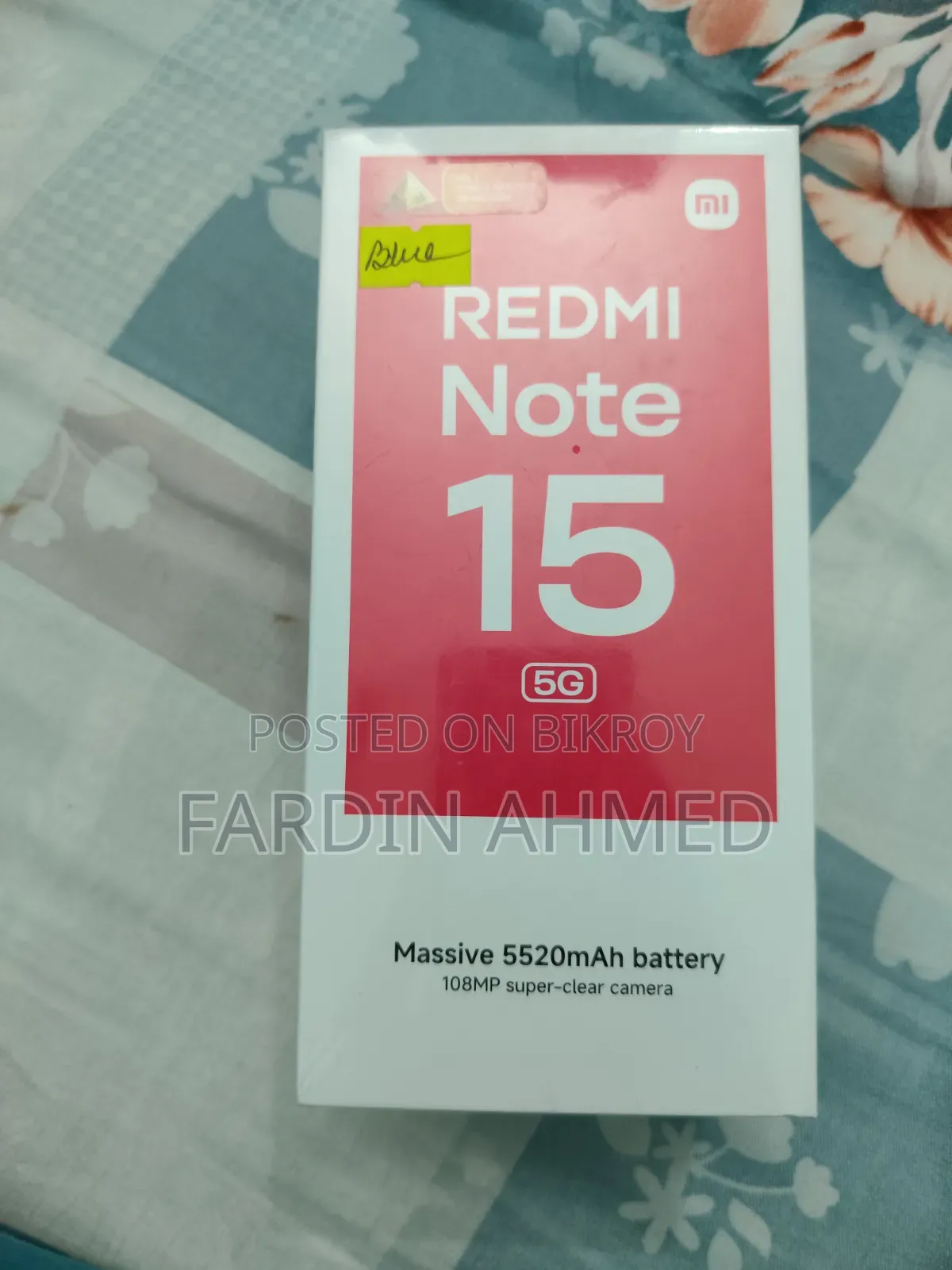 Xiaomi Redmi Note 15 256 GB Blue