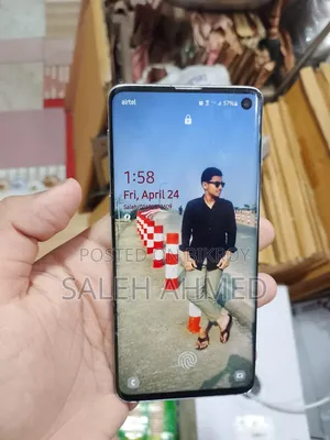 Samsung Galaxy S10 128 GB Blue