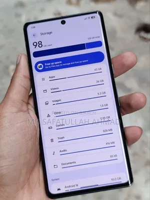 Google Pixel 7 Pro 128 GB Black