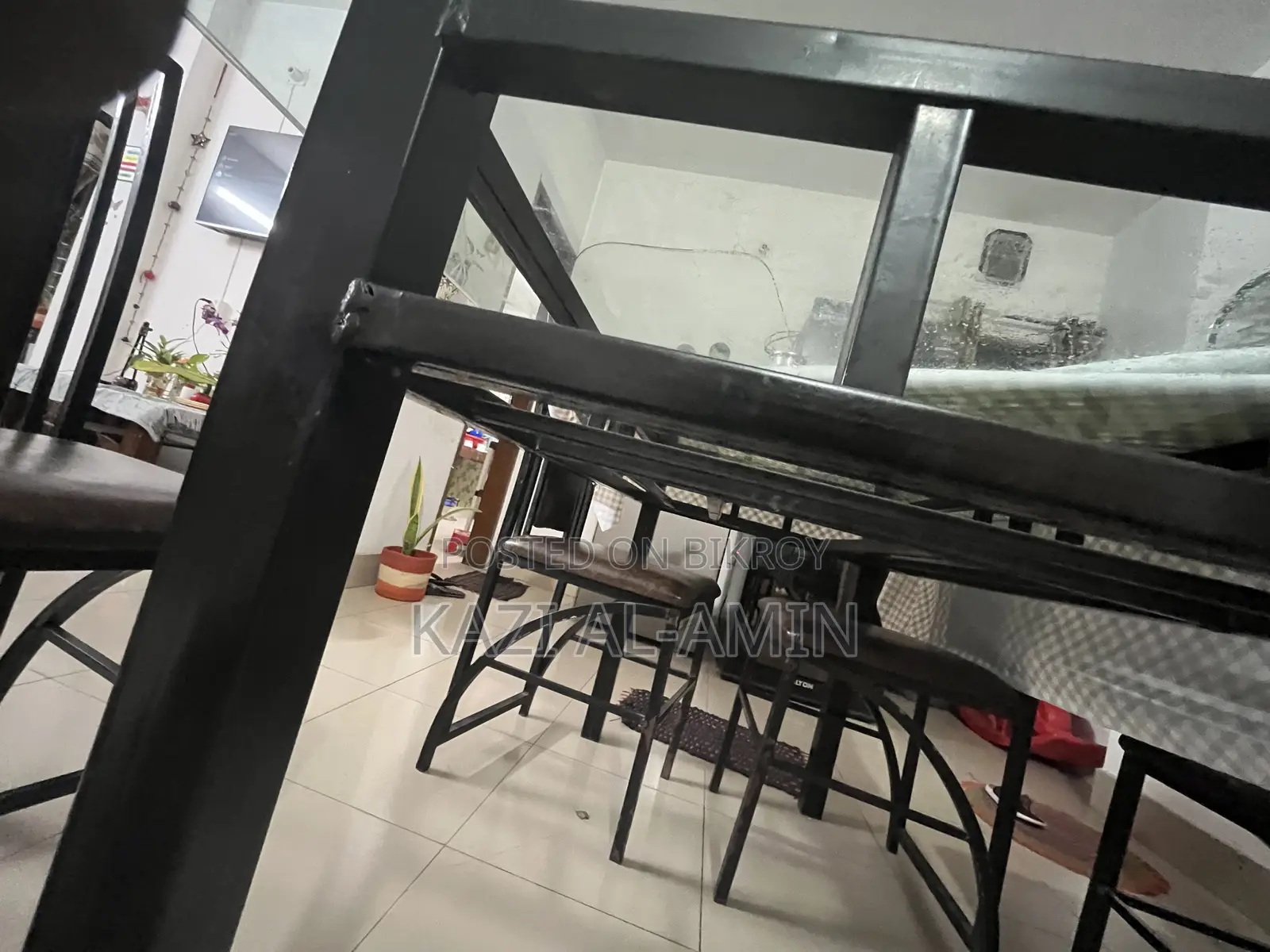 Dining Table With 6 Chairs