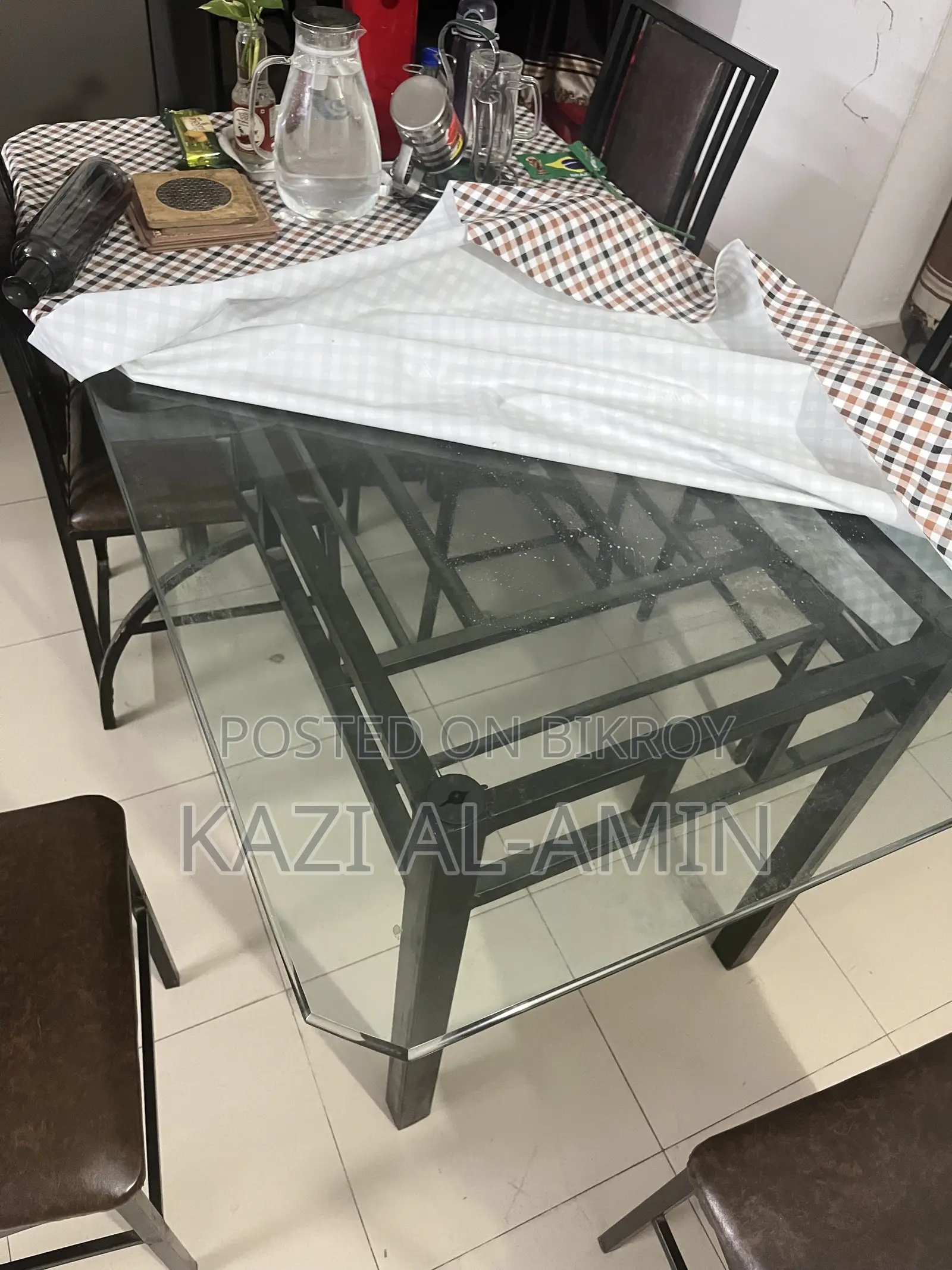 Dining Table With 6 Chairs