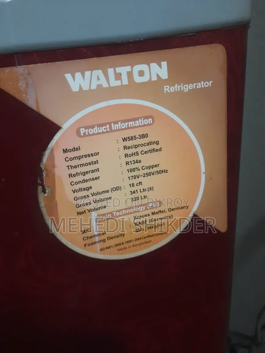 Walton Fridge