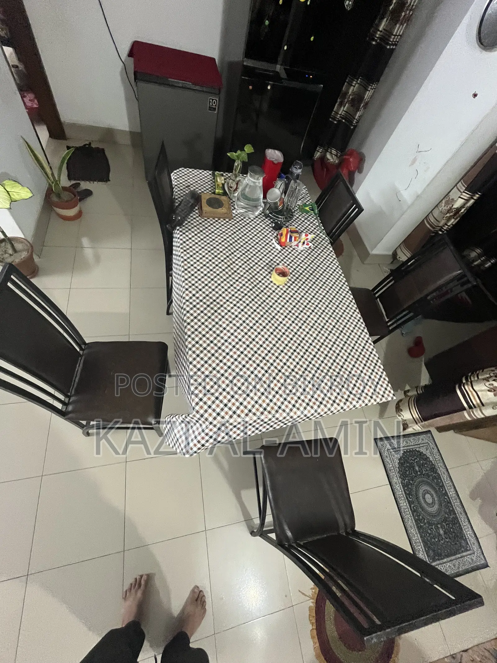 Dining Table With 6 Chairs