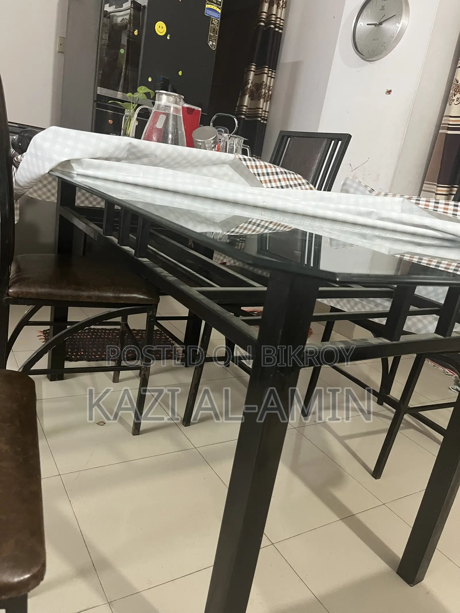 Dining Table With 6 Chairs