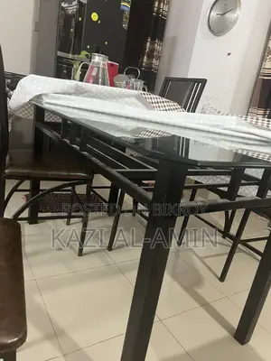 Dining Table With 6 Chairs