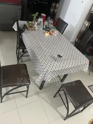 Dining Table With 6 Chairs
