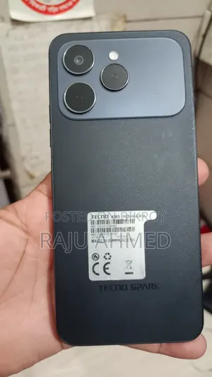 Tecno Spark 40 128 GB Black