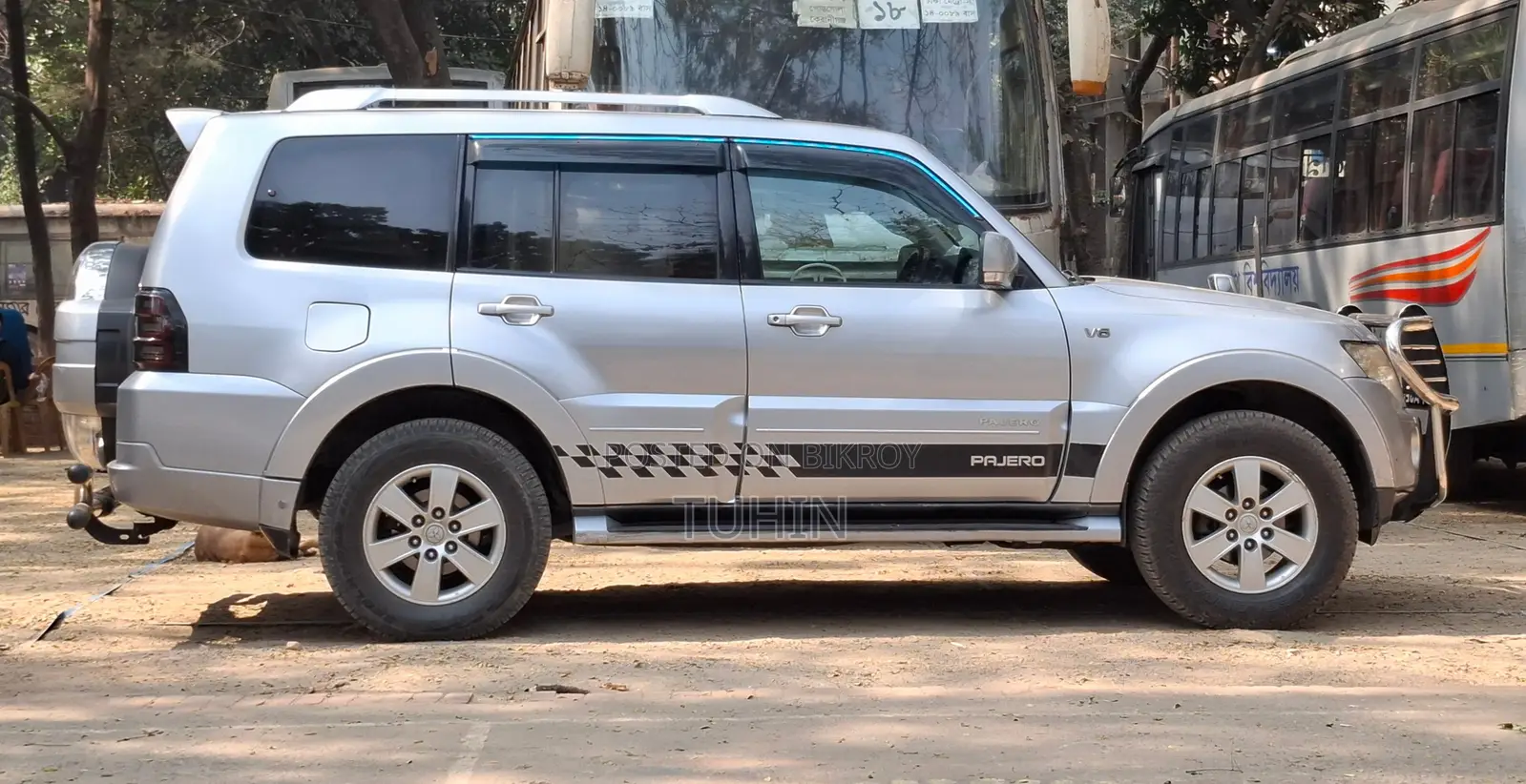 Mitsubishi Pajero 2006 Silver