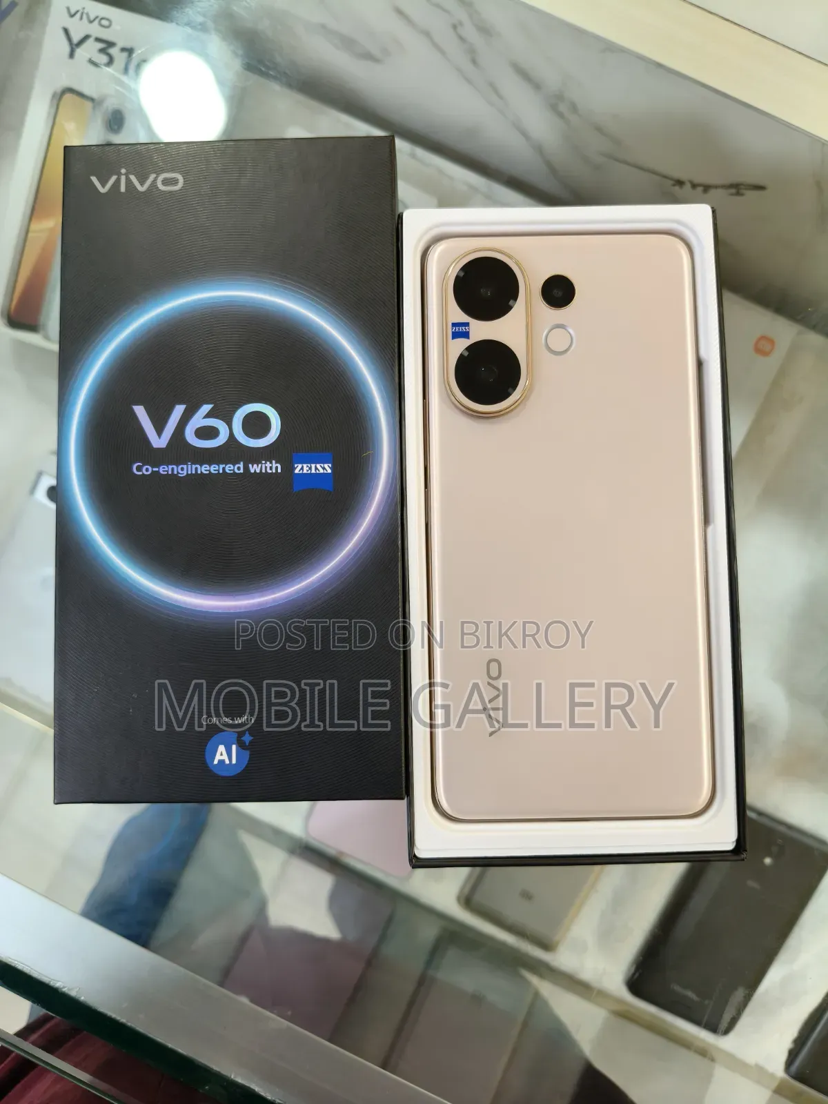 Vivo V60 256 GB Rose Gold