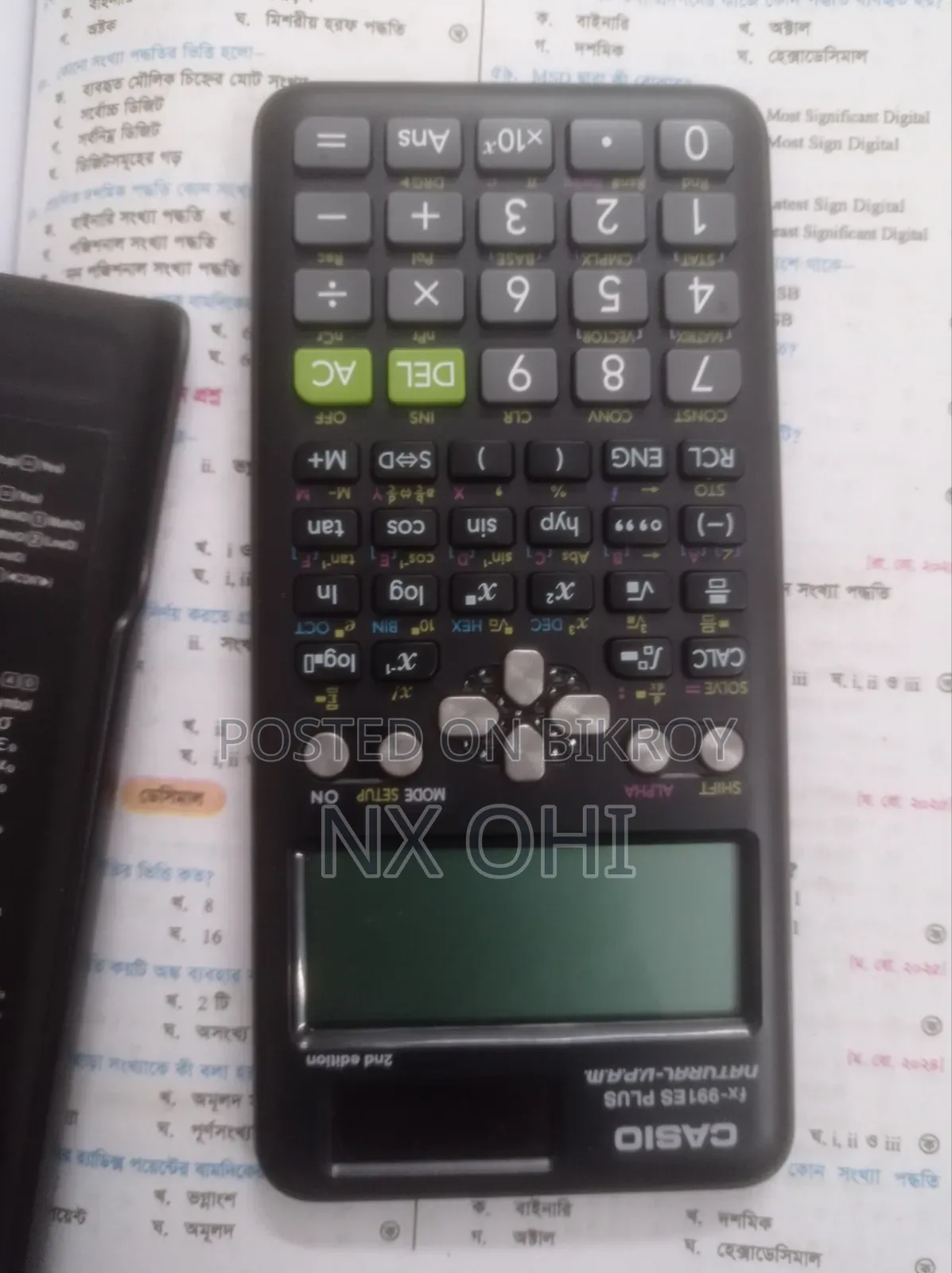 ক্যাসিও ৯৯১ ইএস প্লাস ২য় সংস্করণ (অরিজিনাল)