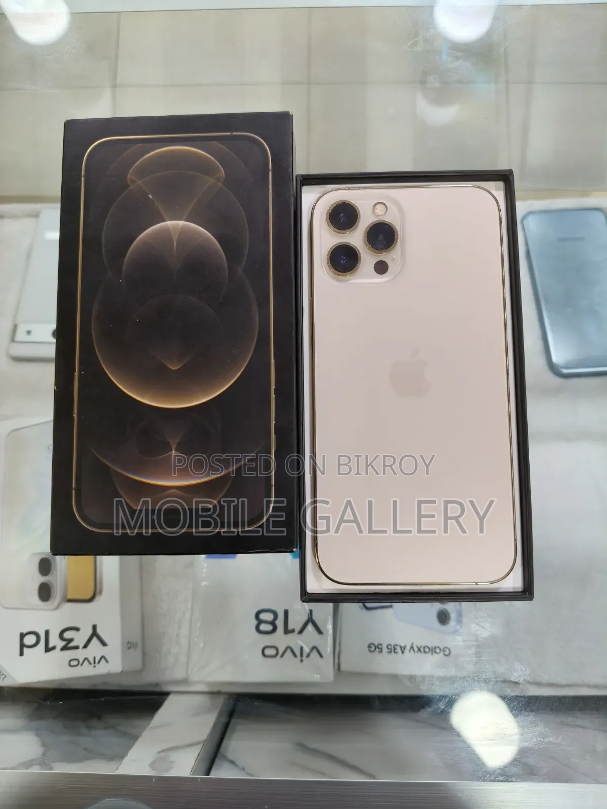 Apple iPhone 12 Pro Max 256 GB Rose Gold