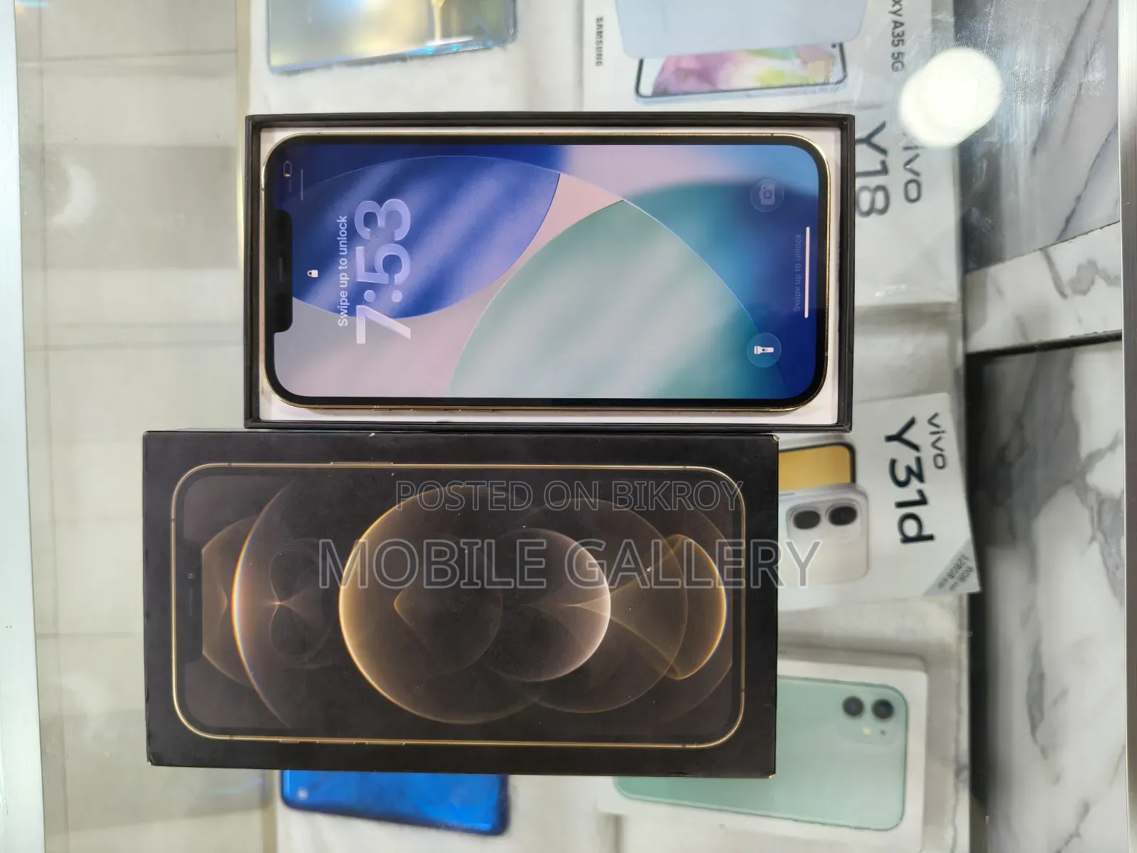 Apple iPhone 12 Pro Max 256 GB Rose Gold