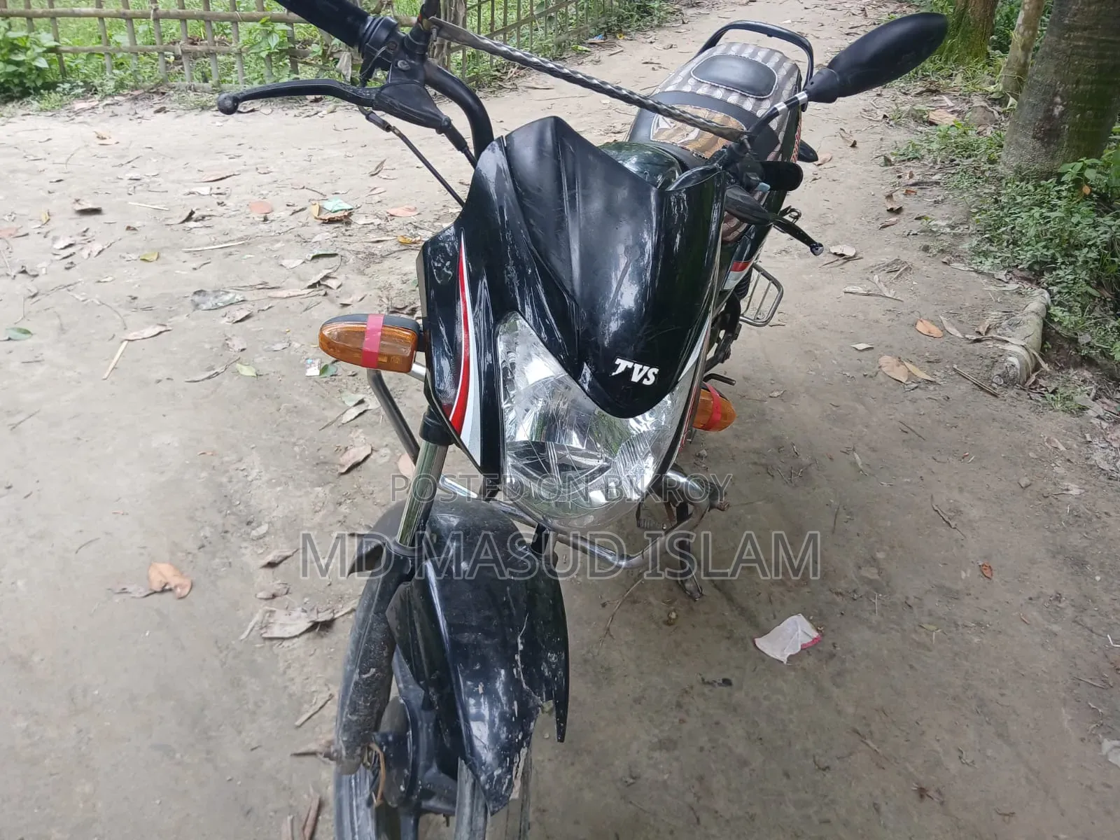 TVS Metro 2017 Black