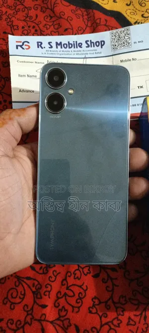 Symphony Z60 Plus 128 GB Blue