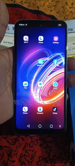 Symphony Z60 Plus 128 GB Blue