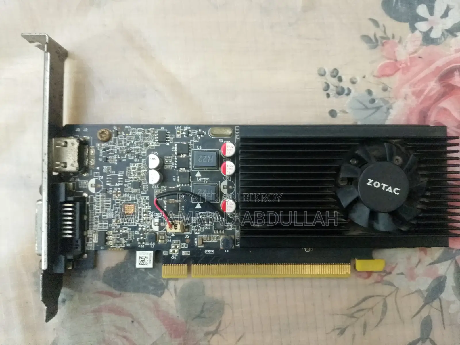 Zotac Gt 1030 2gb Gddr5 Graphics Card