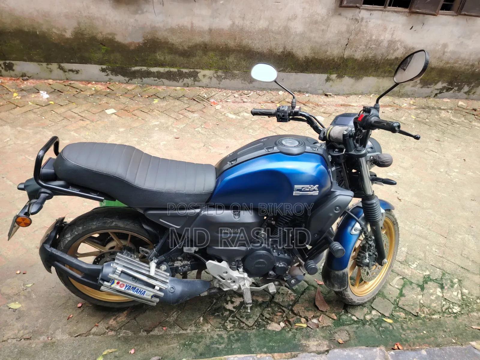 New Yamaha 2024 Blue