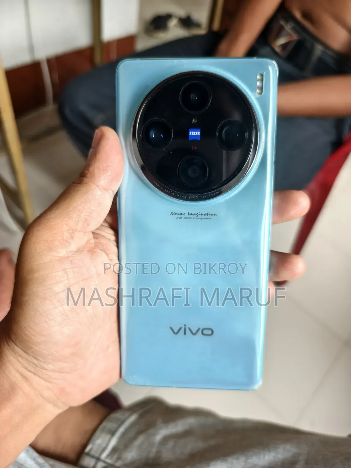 Vivo X100 Pro 256 GB Blue