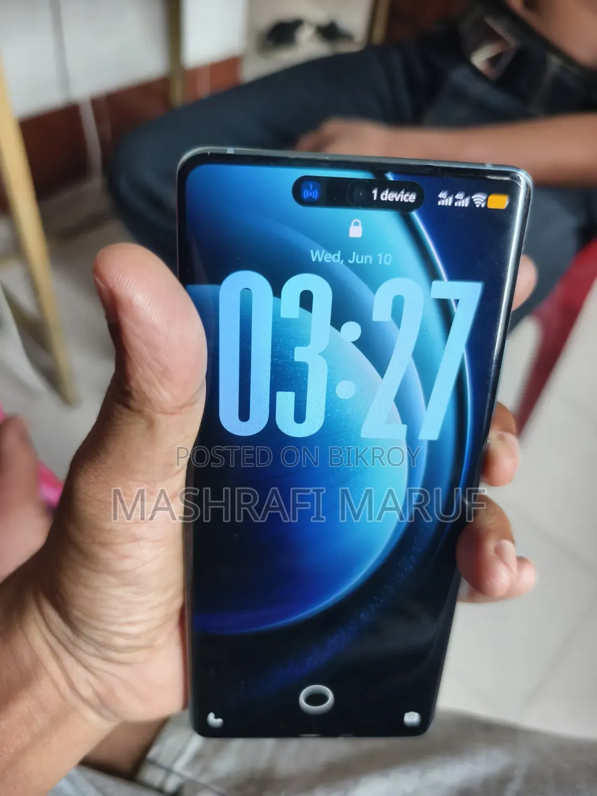 Vivo X100 Pro 256 GB Blue