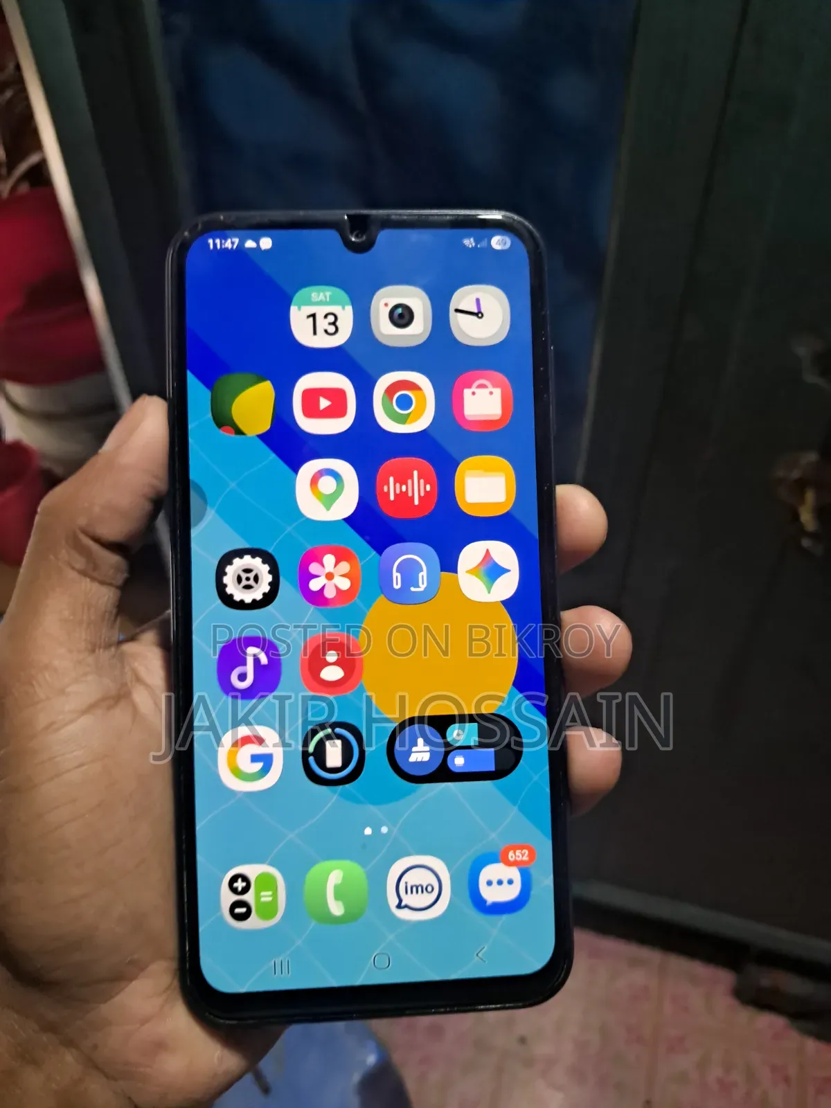 Samsung Galaxy A15 128 GB Blue