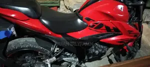 Suzuki Gixxer Fi ABS 2023 Red