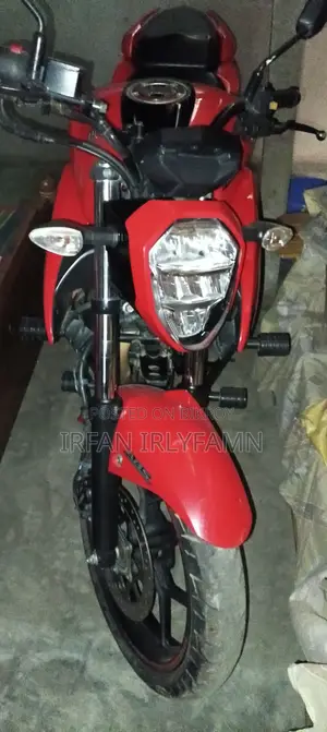 Suzuki Gixxer Fi ABS 2023 Red