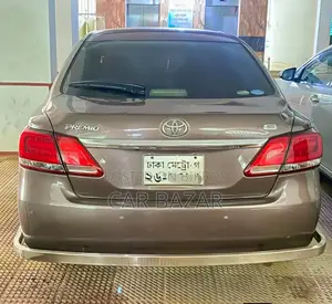 টয়োটা প্রিমিও ২০১৬ ব্রাউন
