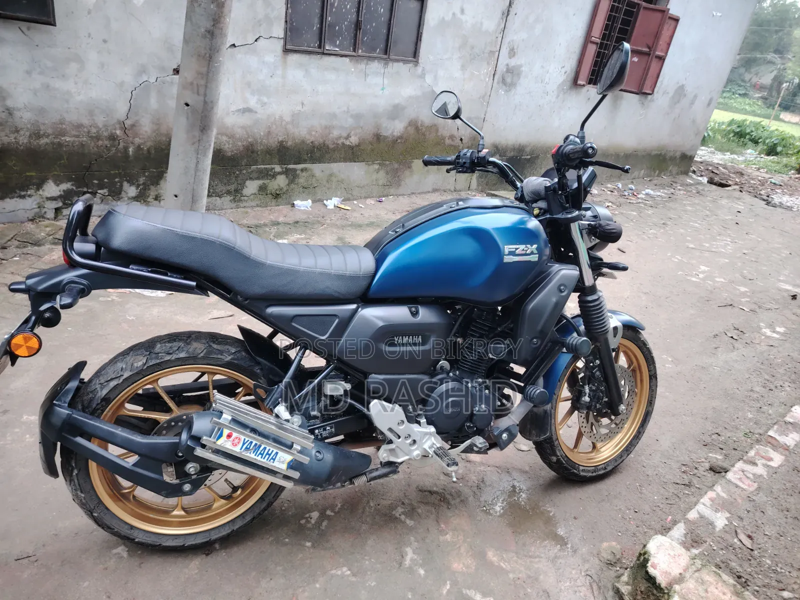 New Yamaha 2024 Blue