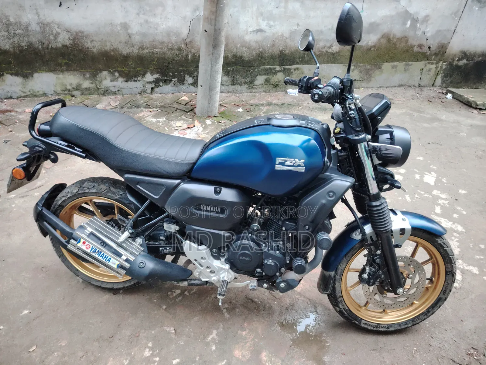 New Yamaha 2024 Blue