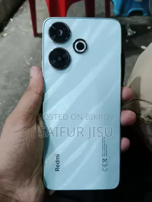 শাওমি রেডমি ১৩ ১২৮ জিবি সিলভার