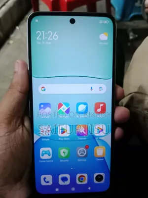 শাওমি রেডমি ১৩ ১২৮ জিবি সিলভার