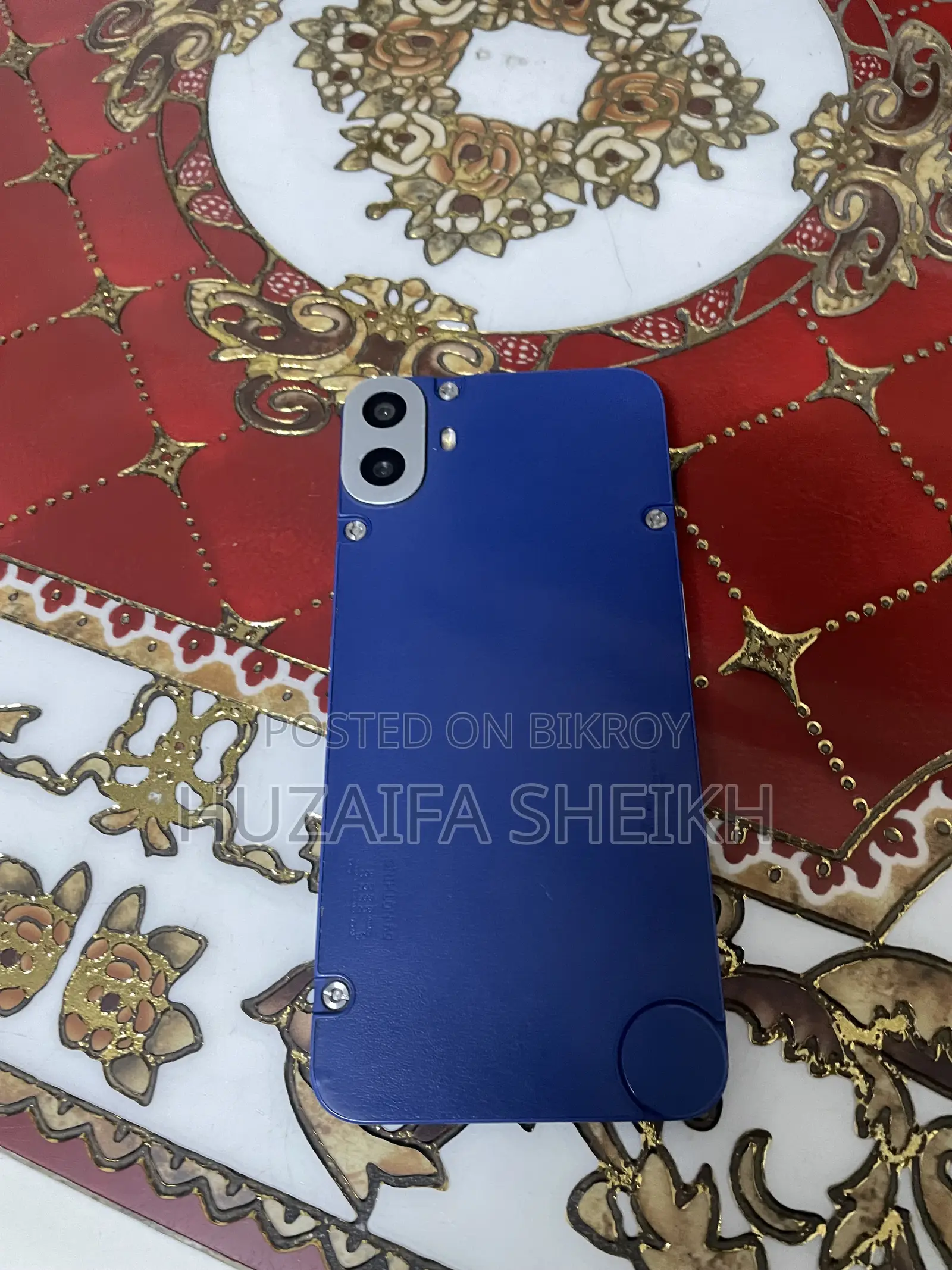 নাথিং ফোন সিএমএফ ফোন ১ ১২৮ জিবি ব্লু