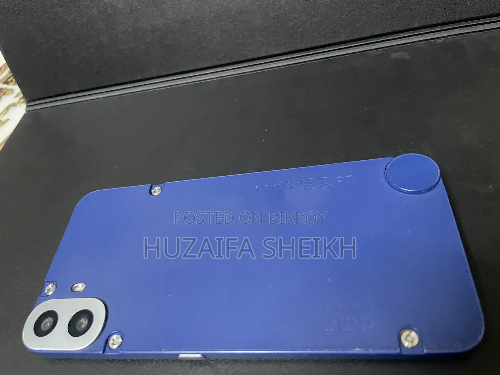 নাথিং ফোন সিএমএফ ফোন ১ ১২৮ জিবি ব্লু
