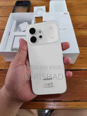 New Honor 600 256 GB White