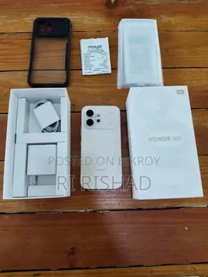 New Honor 600 256 GB White