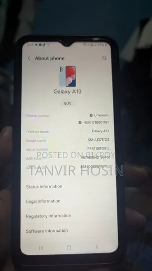 Samsung Galaxy A13 64 GB