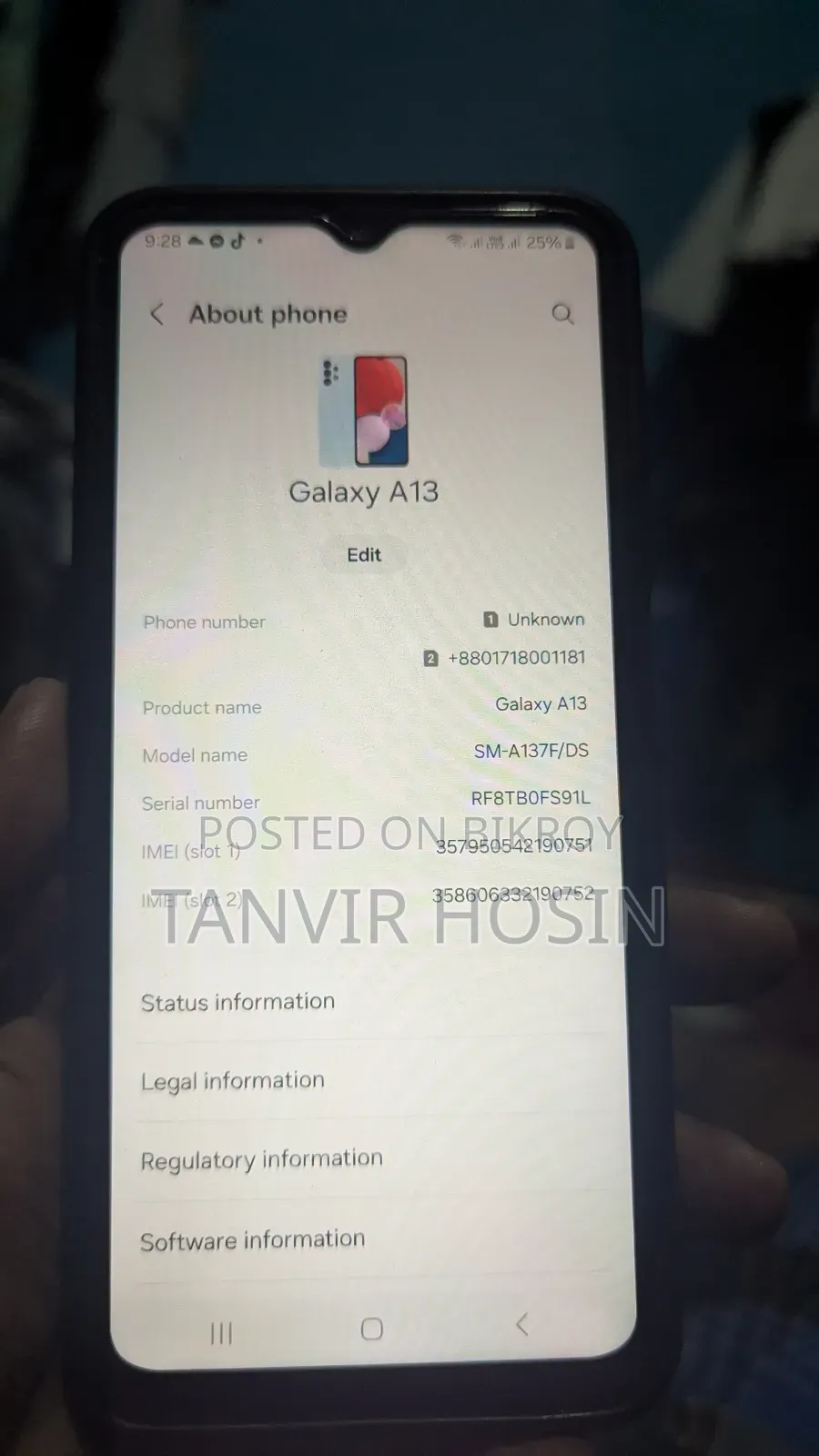 Samsung Galaxy A13 64 GB