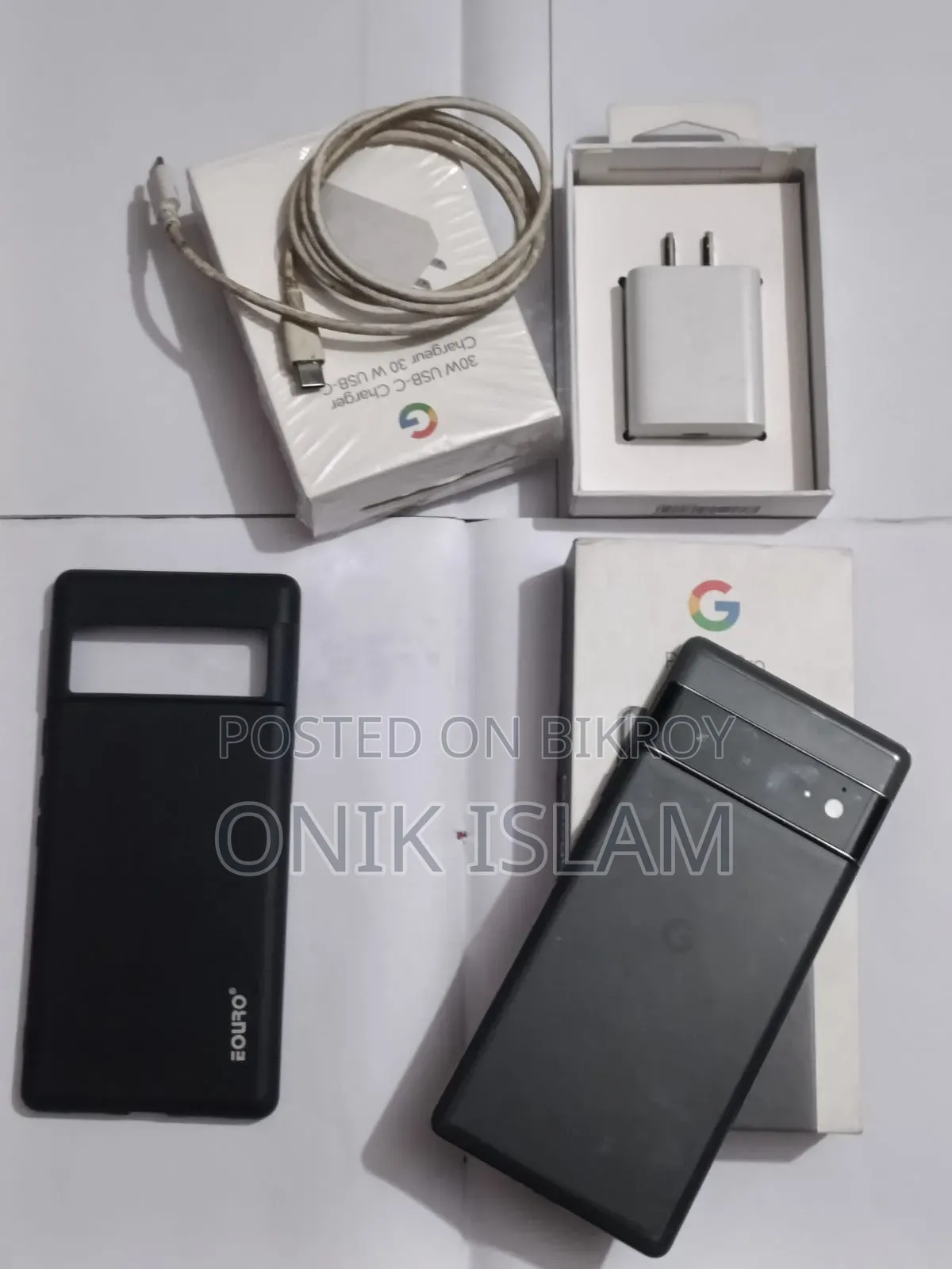 Google Pixel 6 Pro 128 GB Black