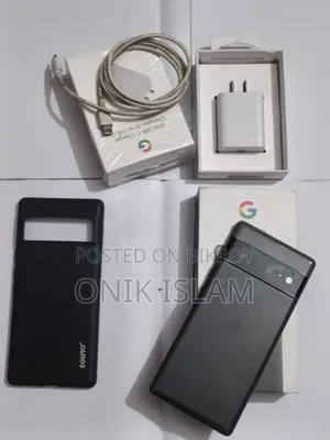 Google Pixel 6 Pro 128 GB Black