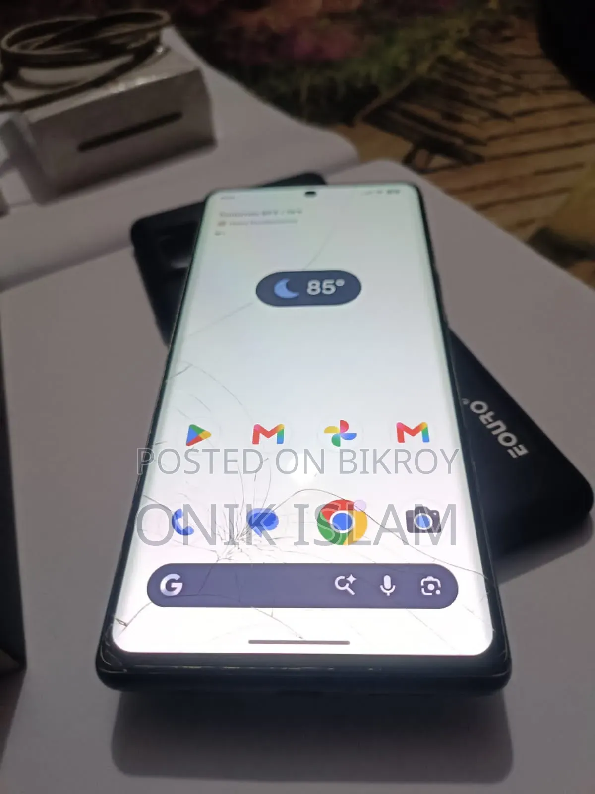 Google Pixel 6 Pro 128 GB Black