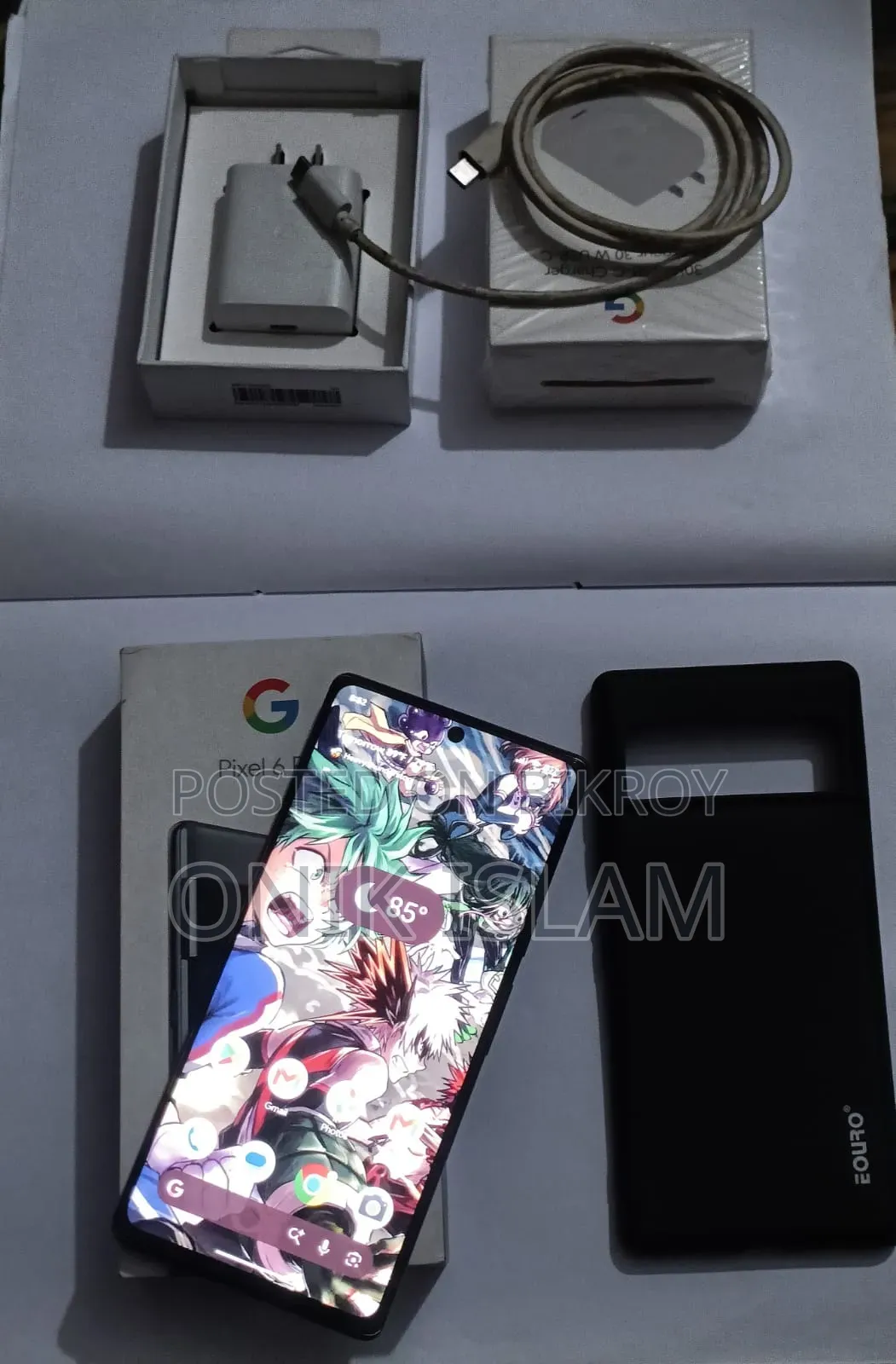 Google Pixel 6 Pro 128 GB Black
