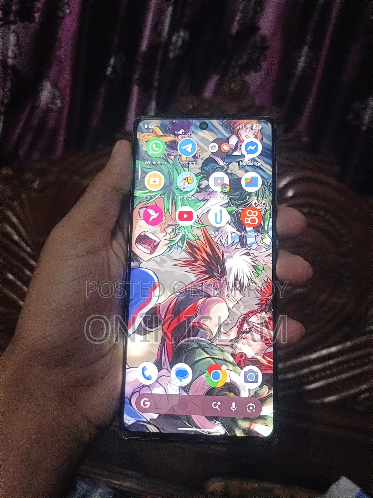 Google Pixel 6 Pro 128 GB Black