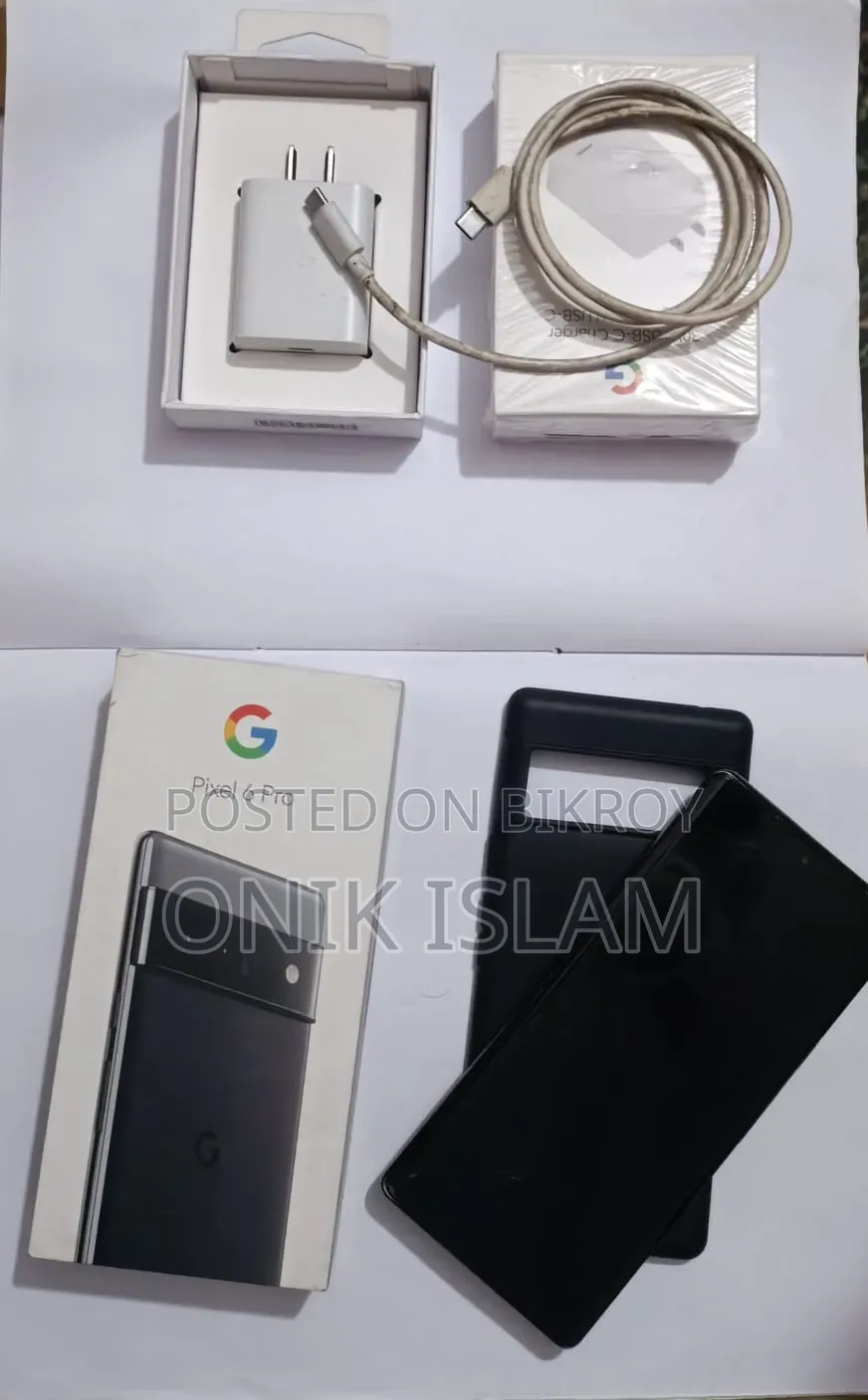Google Pixel 6 Pro 128 GB Black