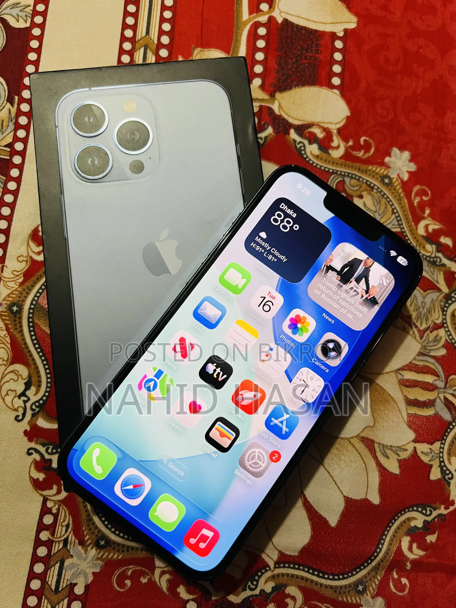 Apple iPhone 13 Pro 256 GB